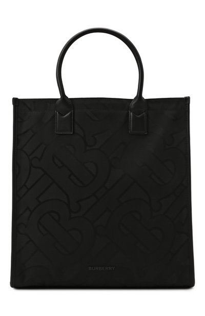 Текстильная сумка-тоут BURBERRY, арт. 8043691, фото 1
