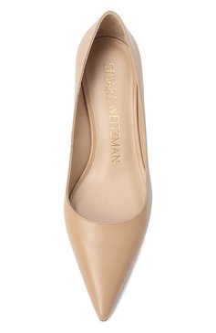 Кожаные туфли stuart kitten 50 STUART WEITZMAN, арт. SF443, фото 4
