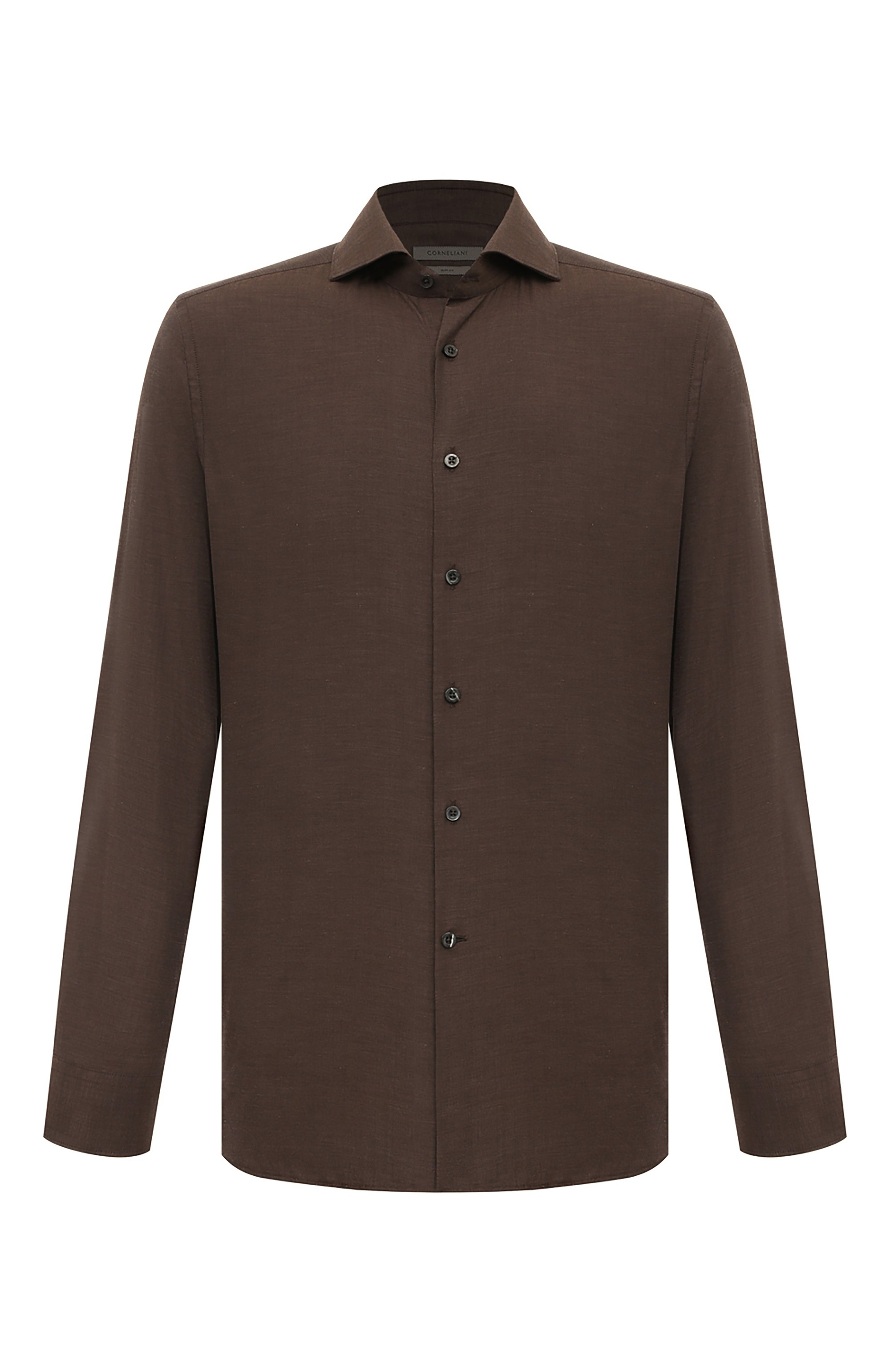 Хлопковая сорочка CORNELIANI, арт. 94P002-9411520, фото 1