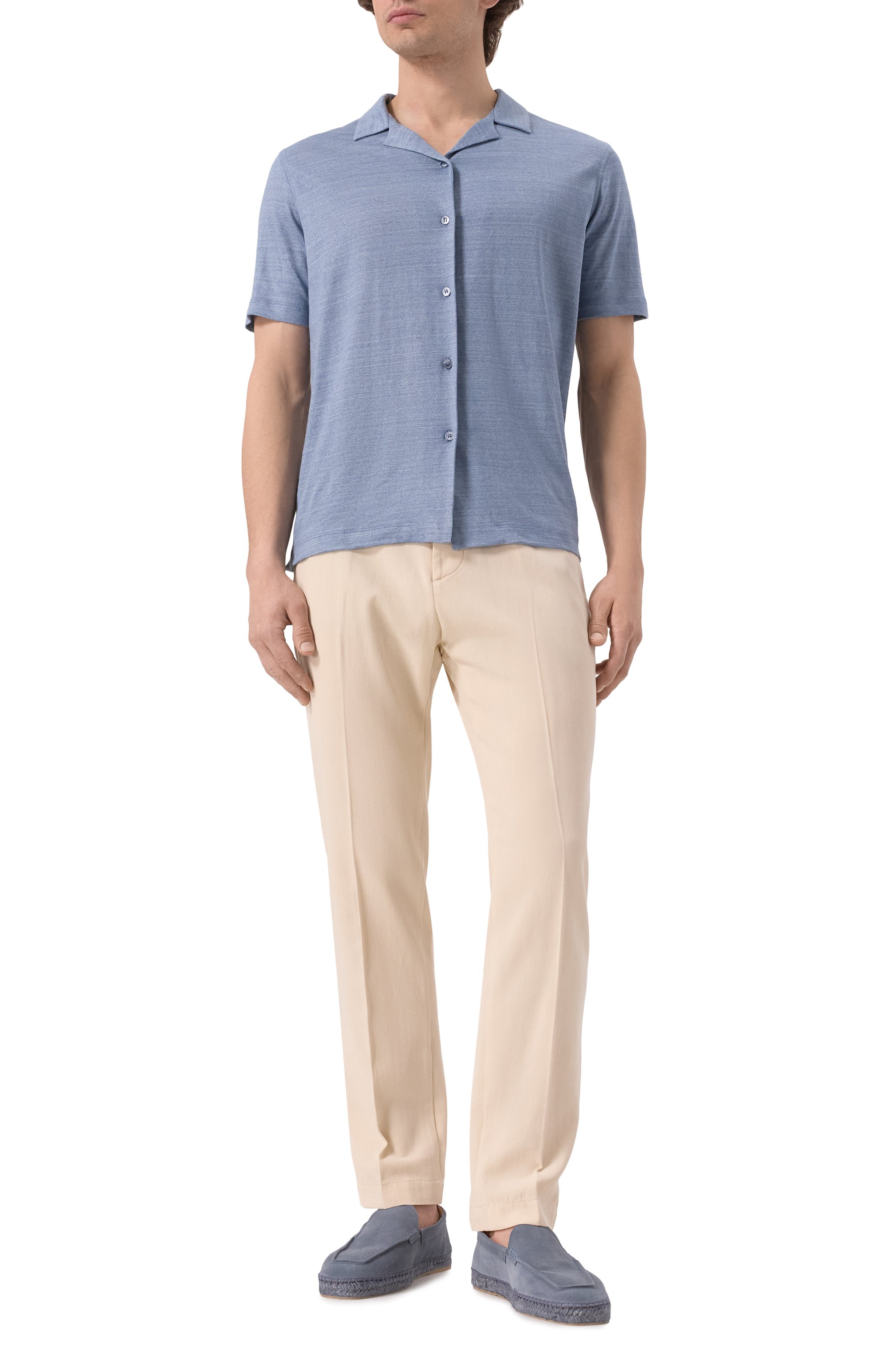 Льняная рубашка PAUL&SHARK, арт. 25411222, фото 2