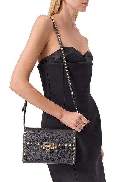 Сумка rockstud small VALENTINO, арт. 8W2B0181/VSF, фото 2