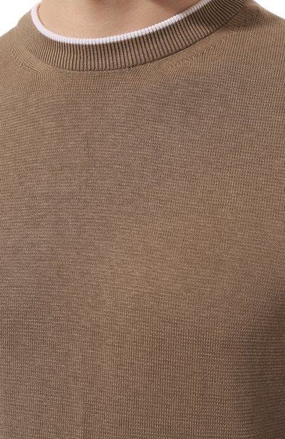 Джемпер из шелка и хлопка PAUL&SHARK, арт. 25411509, фото 5