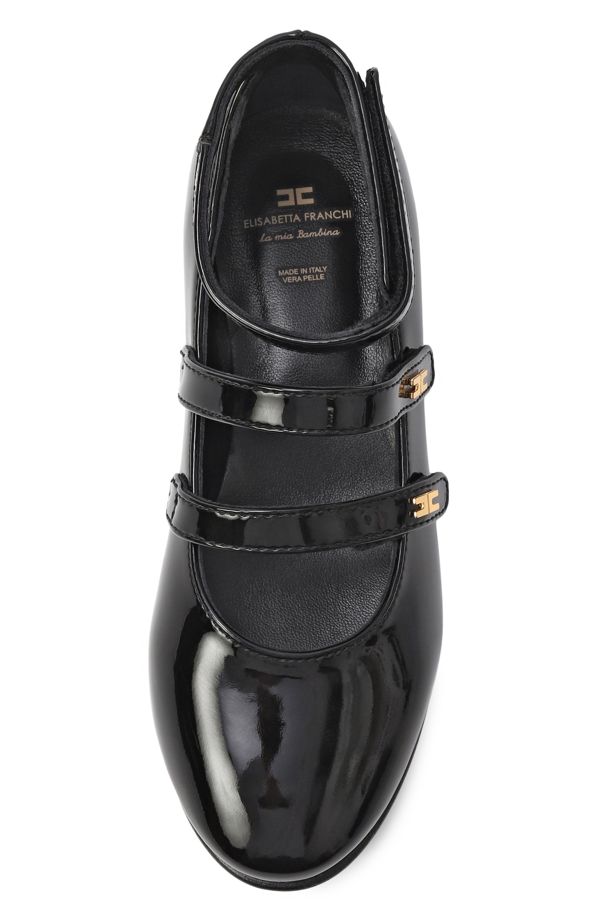 Балетки ELISABETTA FRANCHI LA MIA BAMBINA, арт. F4A3-E0326-1848930/30-34, фото 4