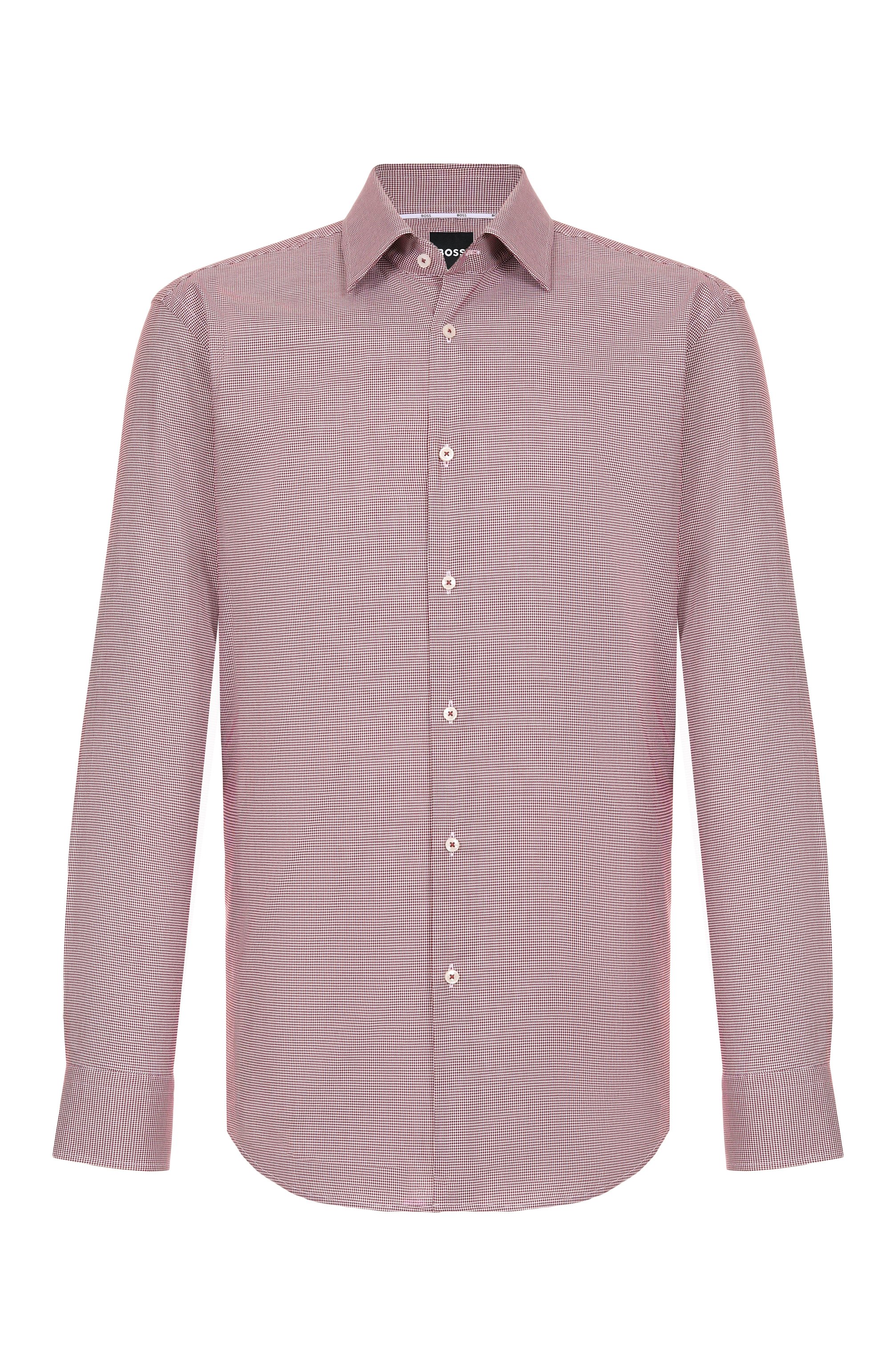 Хлопковая сорочка BOSS, арт. 50519887, фото 1