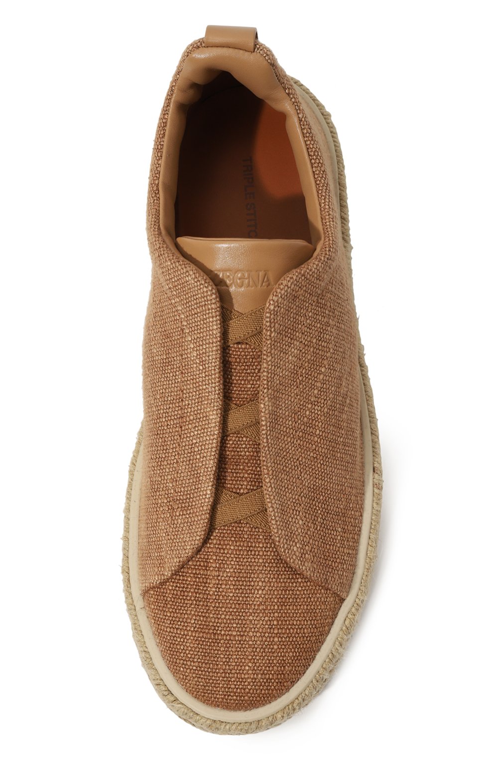 Текстильные эспадрильи triple stitch ZEGNA, арт. LHLIV/S5616Z, фото 6