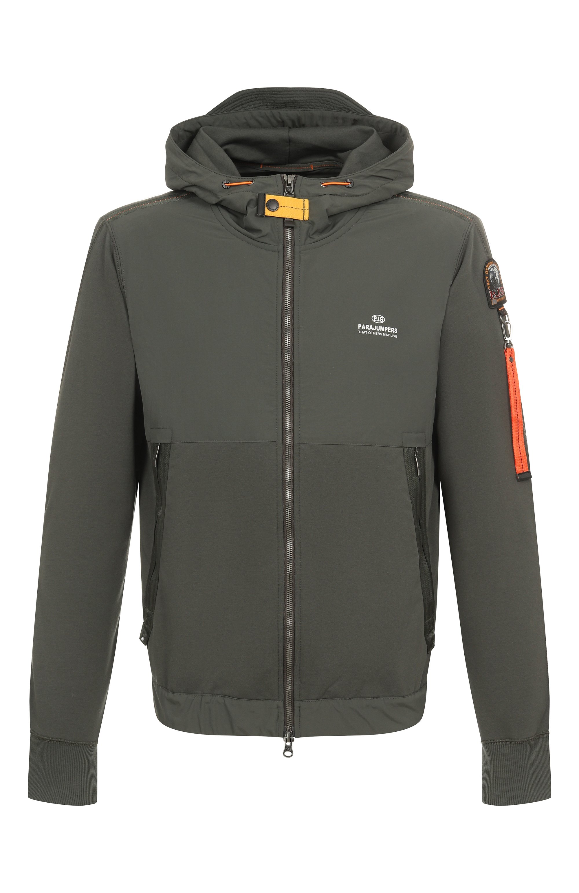 Комбинированная толстовка PARAJUMPERS, арт. PMFLRE09, фото 1