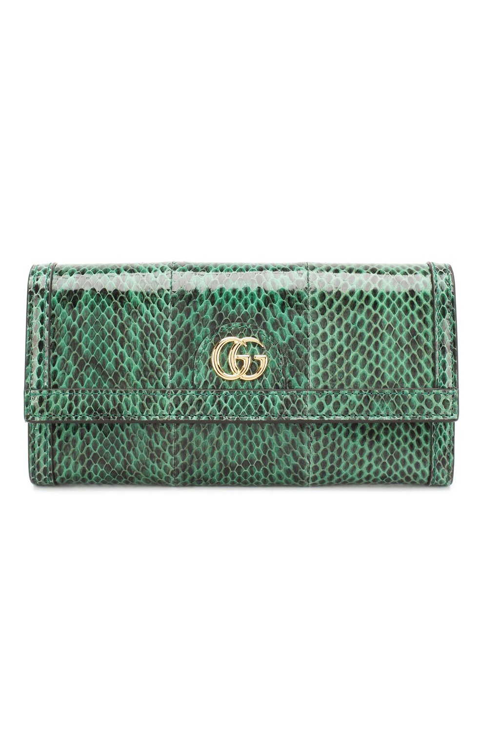 Кошелек ophidia из кожи змеи GUCCI, арт. 523153/LU4DG, фото 1