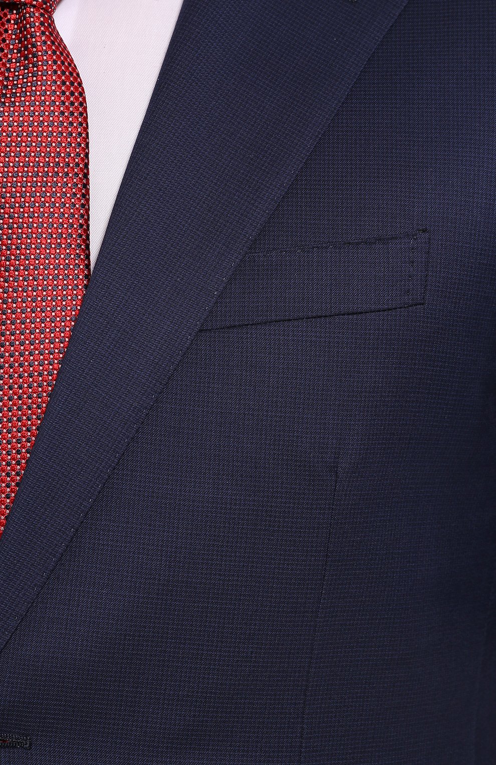 Шерстяной костюм CORNELIANI, арт. 857315-0117294/92 Q1, фото 6