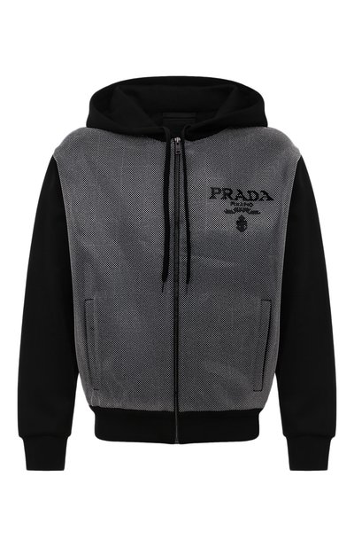 Мужской толстовка PRADA, арт. UJL02A-10AT-F0002-221