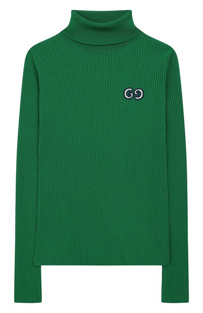 Шерстяная водолазка GUCCI, арт. 577136/XKAVK, фото 1