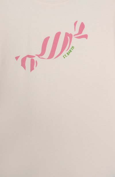 Хлопковая футболка MC2 SAINT BARTH, арт. STBK ELLY/ELLY001/00618F, фото 3