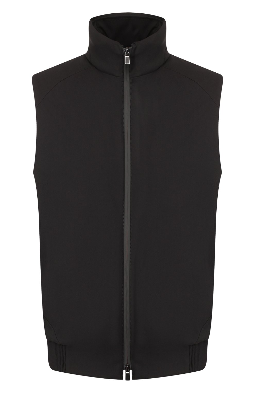 Утепленный жилет LORO PIANA темно-серого цвета по цене 284000 руб., арт. FAL0269, фото 1 Утепленный жилет LORO PIANA, арт. FAL0269, фото 1