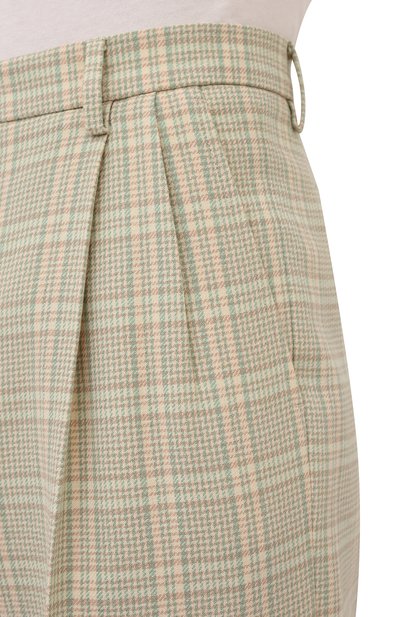 Шерстяные брюки GUCCI, арт. 653360/ZAFVF, фото 5