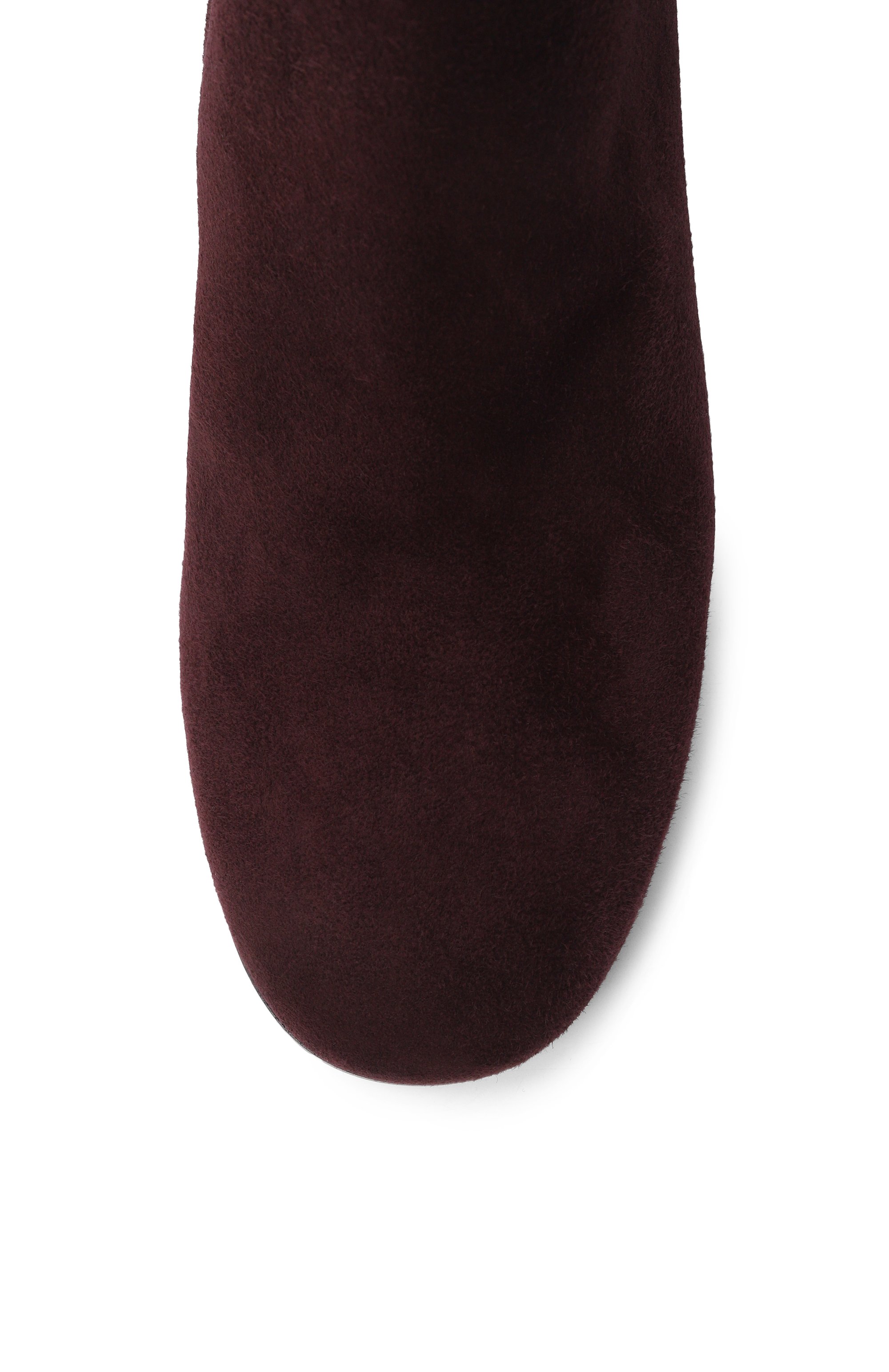 Замшевые ботильоны joelle 45 GIANVITO ROSSI, арт. G73031.45RIC.CASB0UR, фото 6