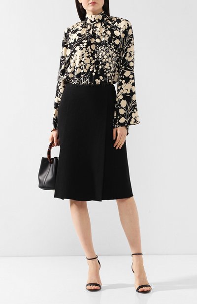 Шелковая блузка THE ROW, арт. 4386W1310, фото 2