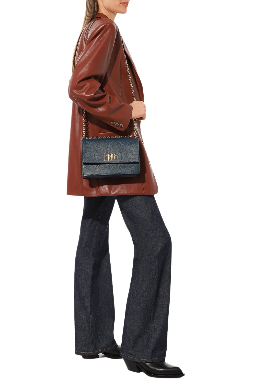 Сумка furla 1927 small FURLA, арт. BAFIACO/ARE000, фото 8