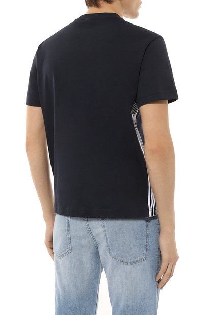 Хлопковая футболка EA7, арт. 6DPT19/PJ0LZ/S, фото 4