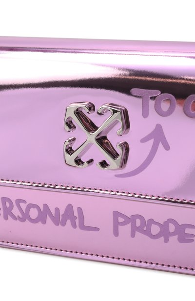 Сумка jitney 1.0 OFF-WHITE, арт. 0WNN172F25FAB002, фото 3