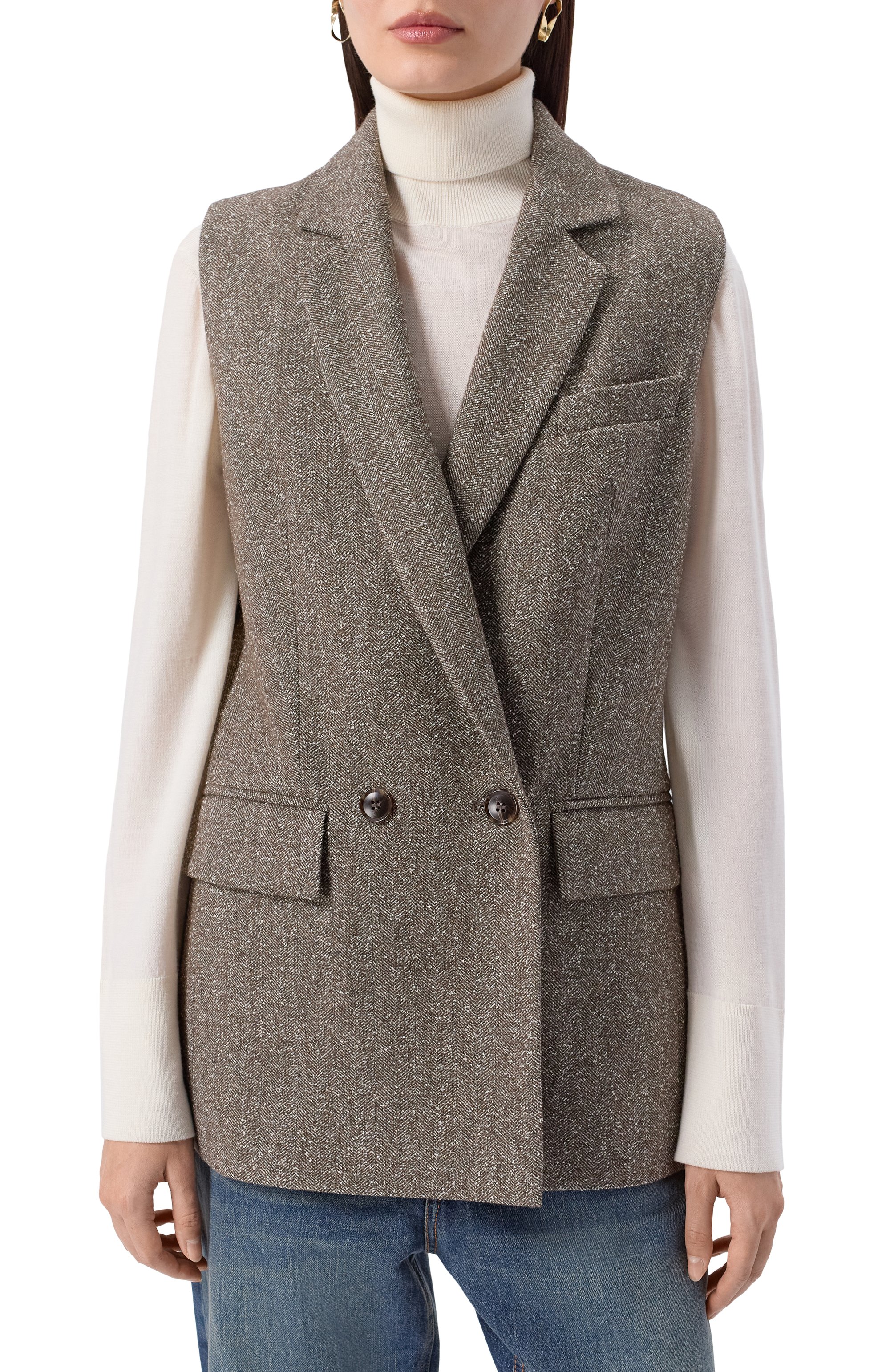 Шерстяной жилет SEVEN LAB, арт. SJU.16.766.456, фото 3