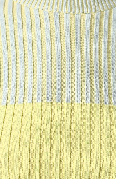 Топ из смеси вискозы и хлопка JACQUEMUS, арт. 201KN34/48521, фото 5