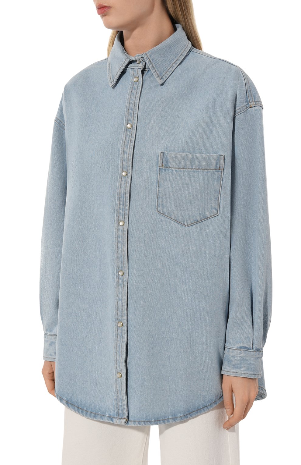 Джинсовая рубашка FORTE DEI MARMI COUTURE, арт. 22SF2153, фото 3