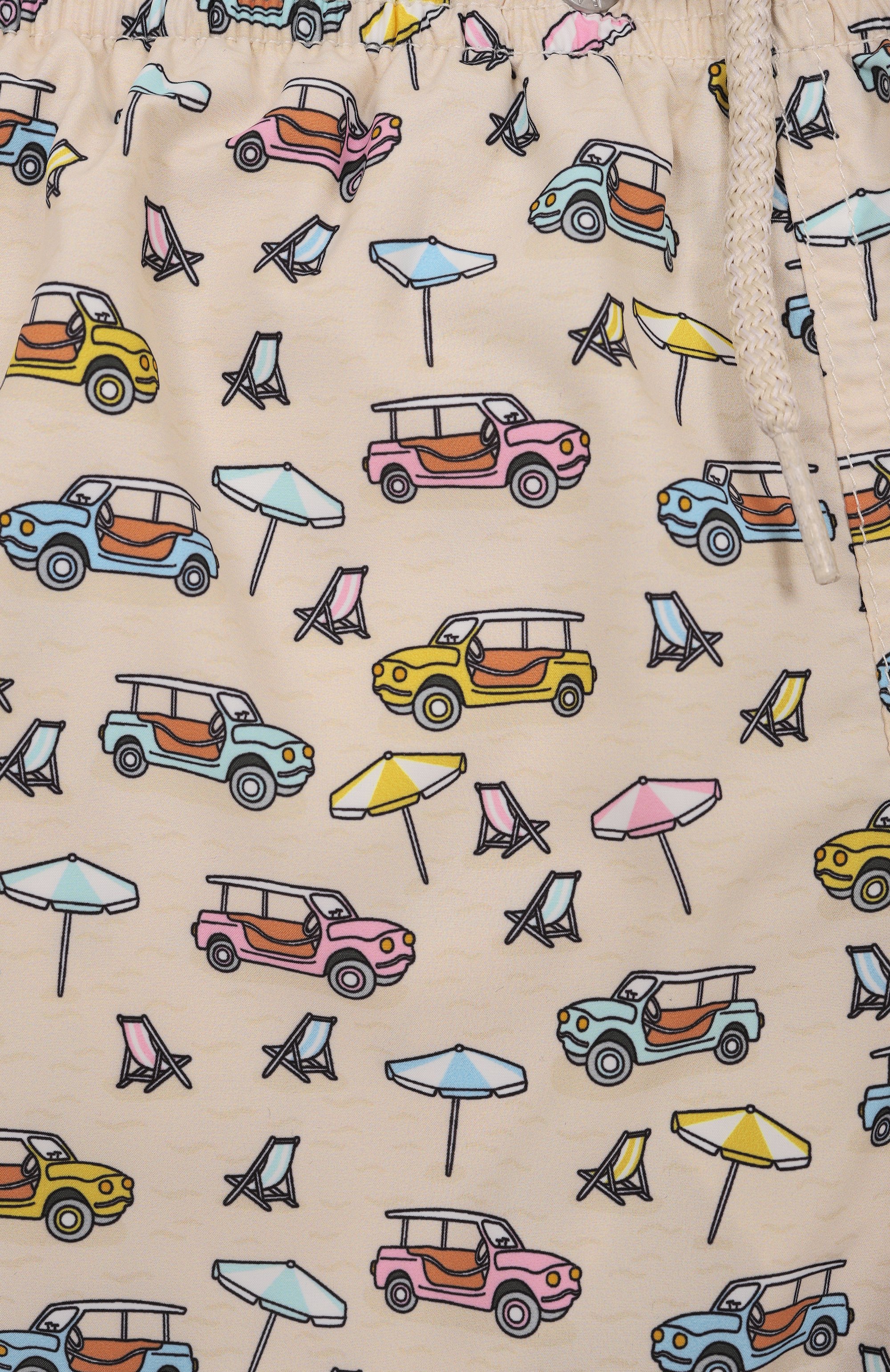 Плавки-шорты MC2 SAINT BARTH, арт. STBK JEAN LIGHTING/JEA0004, фото 3