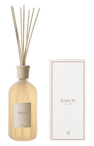 Диффузор stile classic the CULTI MILANO бесцветного цвета по цене 15500 руб., арт. 8055965593922, фото 2 Диффузор stile classic the CULTI MILANO, арт. 8055965593922, фото 2