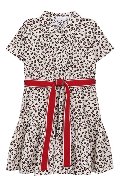 Хлопковое платье MONNALISA, арт. 11E911