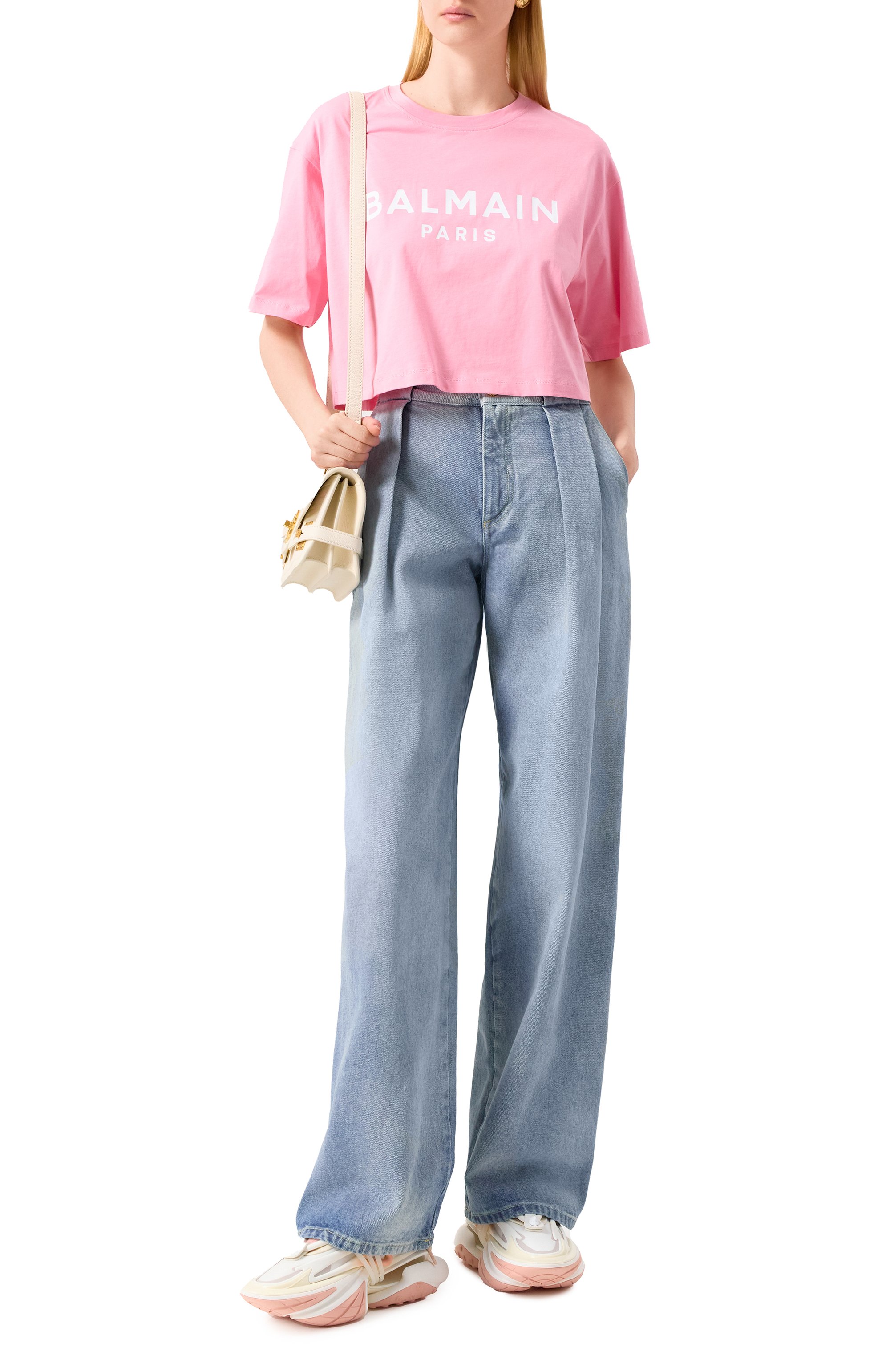 Джинсы BALMAIN, арт. DF0ML095/DF17, фото 2