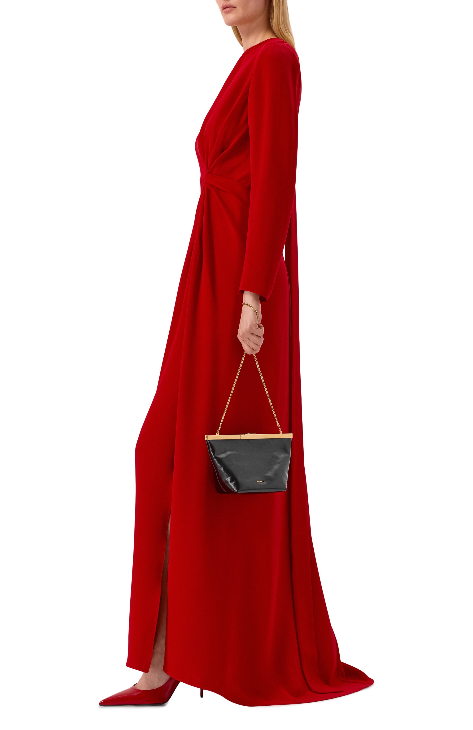 Клатч ganache JIMMY CHOO, арт. GANACHEGUV, фото 7