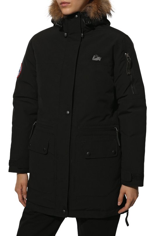 Пуховая парка POLARIS Arctic Explorer Чёрный, фото 3