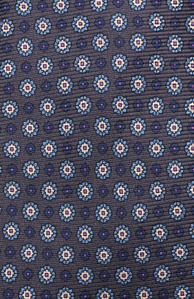 Шелковый галстук KITON серого цвета по цене 25100 руб., арт. UCRVKLC08F09, фото 3 Шелковый галстук KITON, арт. UCRVKLC08F09, фото 3