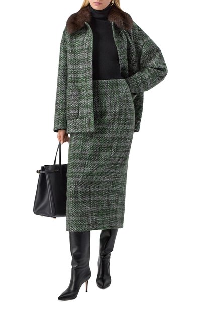 Кожаные сапоги hansen 85 GIANVITO ROSSI, арт. G80626.85RIC.VGINER0, фото 3