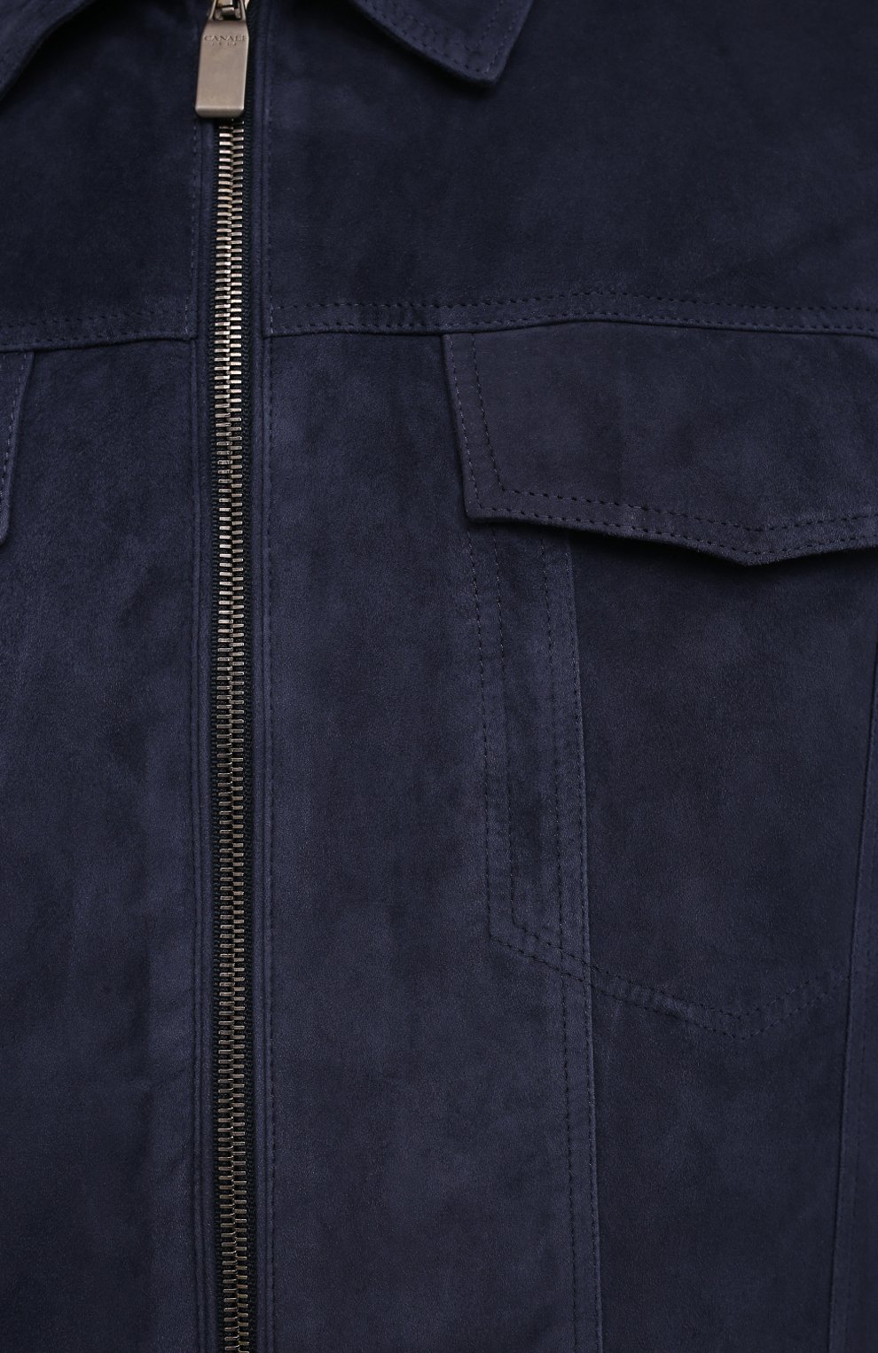 Замшевая куртка CANALI, арт. 070284/LE00145, фото 5