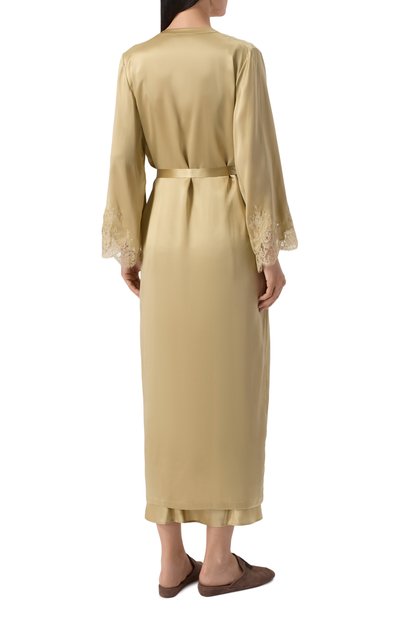 Шелковый халат MARJOLAINE, арт. 3ART2201, фото 4