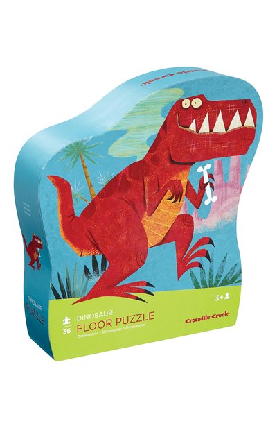 Пазл динозавр 36 деталей CROCODILE CREEK разноцветного цвета по цене 2310 руб., арт. 40729, фото 2 Пазл динозавр 36 деталей CROCODILE CREEK, арт. 40729, фото 2