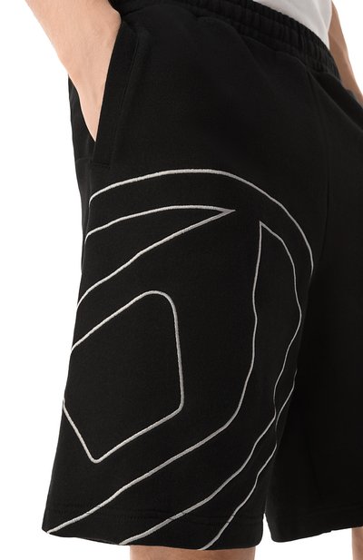 Хлопковые шорты DIESEL, арт. A09099/0GYCJ, фото 5