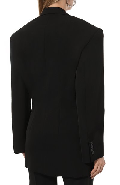 Шерстяной жакет BALENCIAGA, арт. 773357/TNT39, фото 4