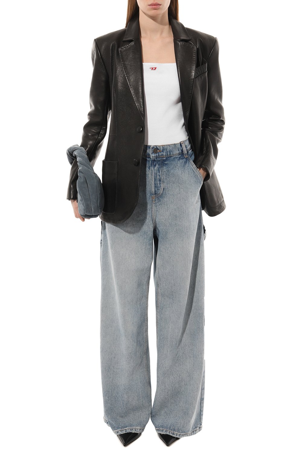 Хлопковый топ DIESEL, арт. A05107/0EJAI, фото 2