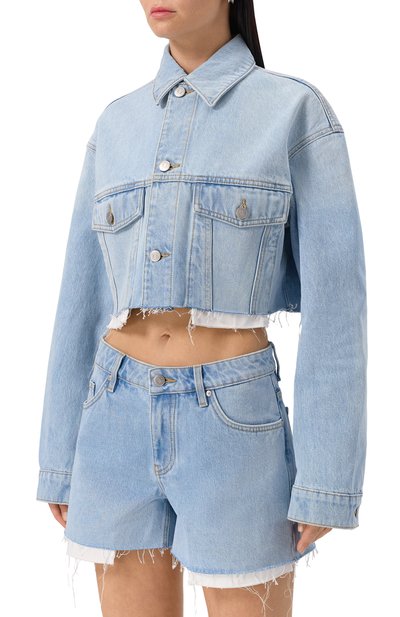 Джинсовая куртка 12 STOREEZ, арт. 131179, фото 3