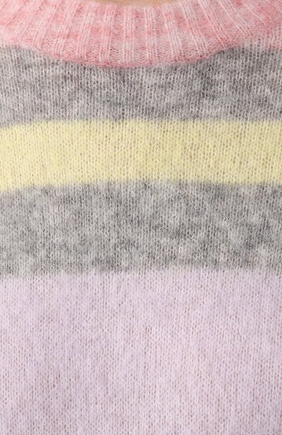 Свитер ACNE STUDIOS розового цвета по цене 28300 руб., арт. A60108, фото 5 Свитер ACNE STUDIOS, арт. A60108, фото 5
