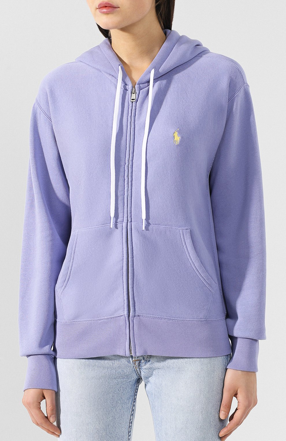 Хлопковый кардиган POLO RALPH LAUREN, арт. 211757180, фото 3