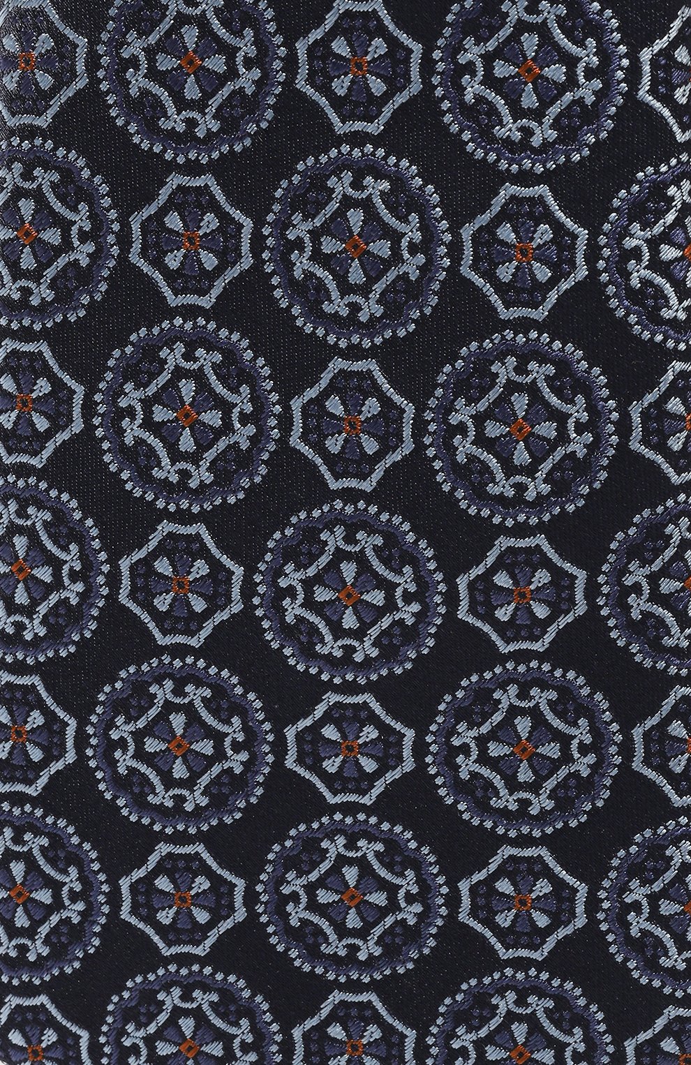 Шелковый галстук CANALI, арт. 18/HJ04010, фото 4