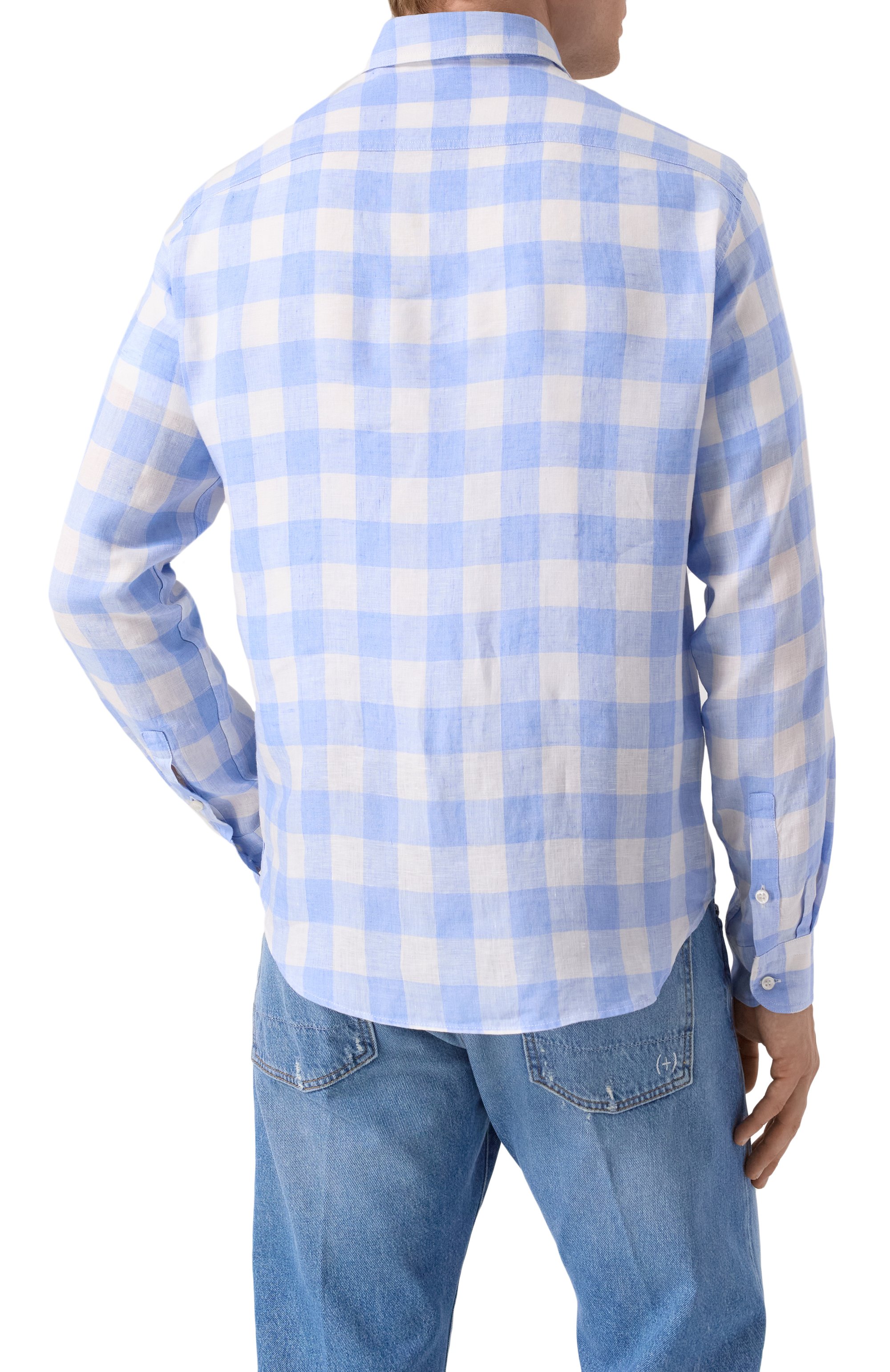 Льняная рубашка PAUL&SHARK, арт. 25413286, фото 4