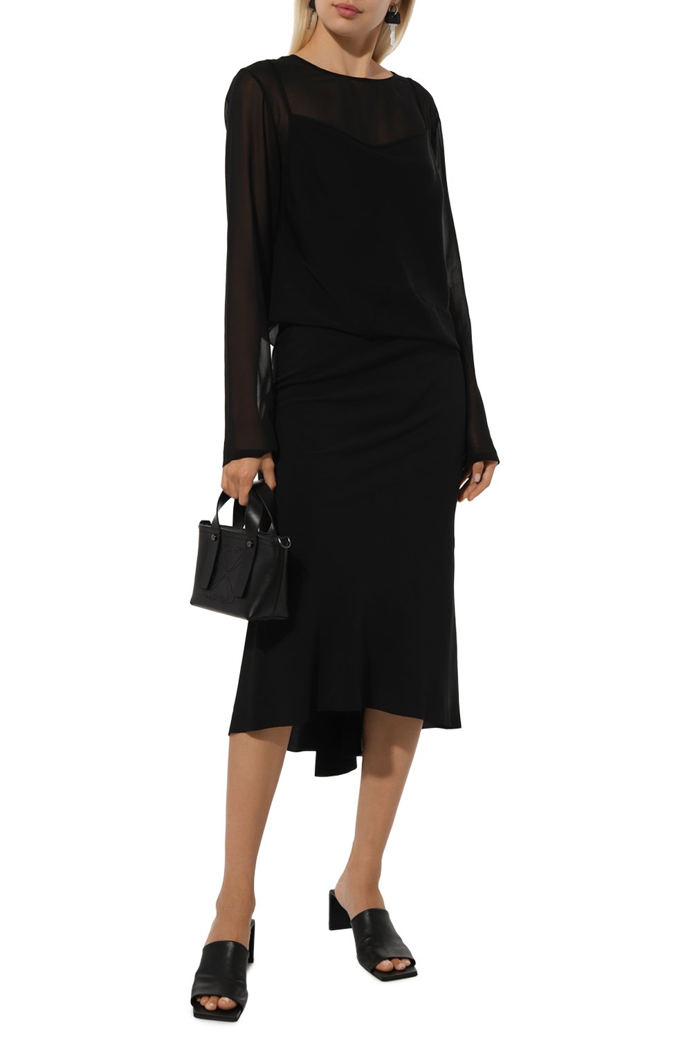 Юбка RICK OWENS, арт. RP02D3343/CC, фото 2