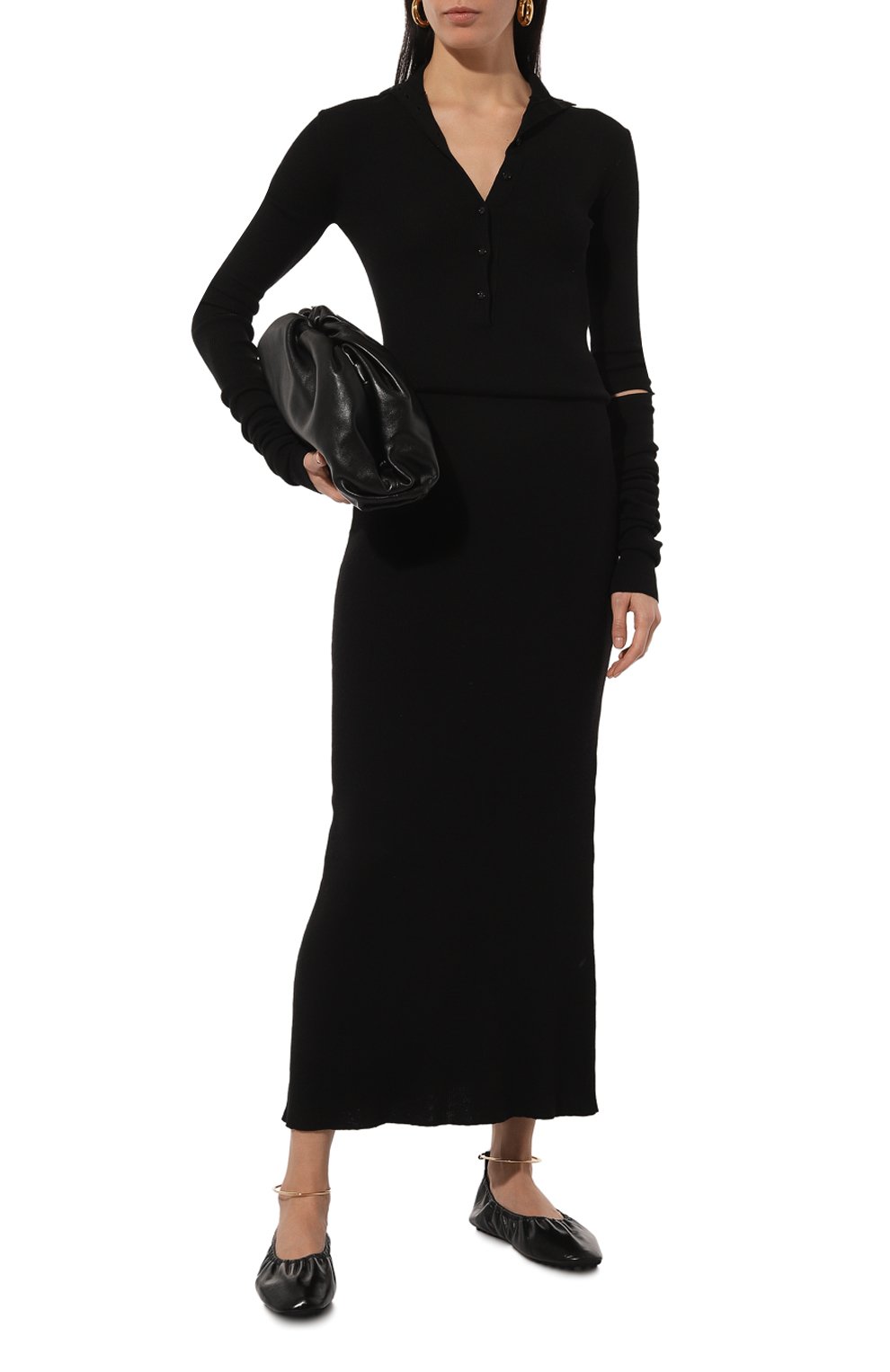 Кожаные балетки fendi filo FENDI, арт. 8F8534/NA7, фото 2