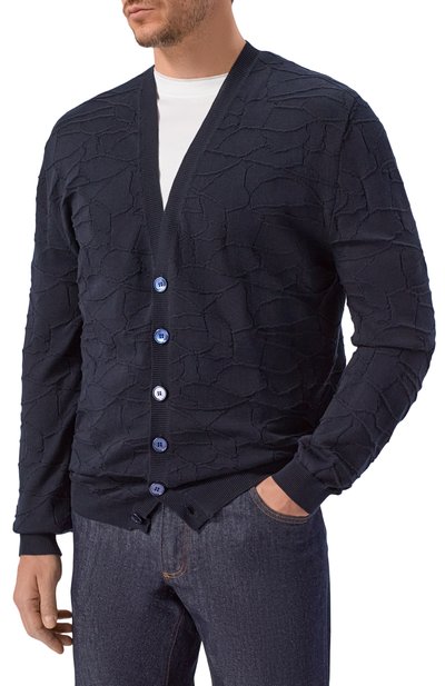 Кардиган из шелка и хлопка MVST, арт. M26.2PM.K035/ME25103, фото 3