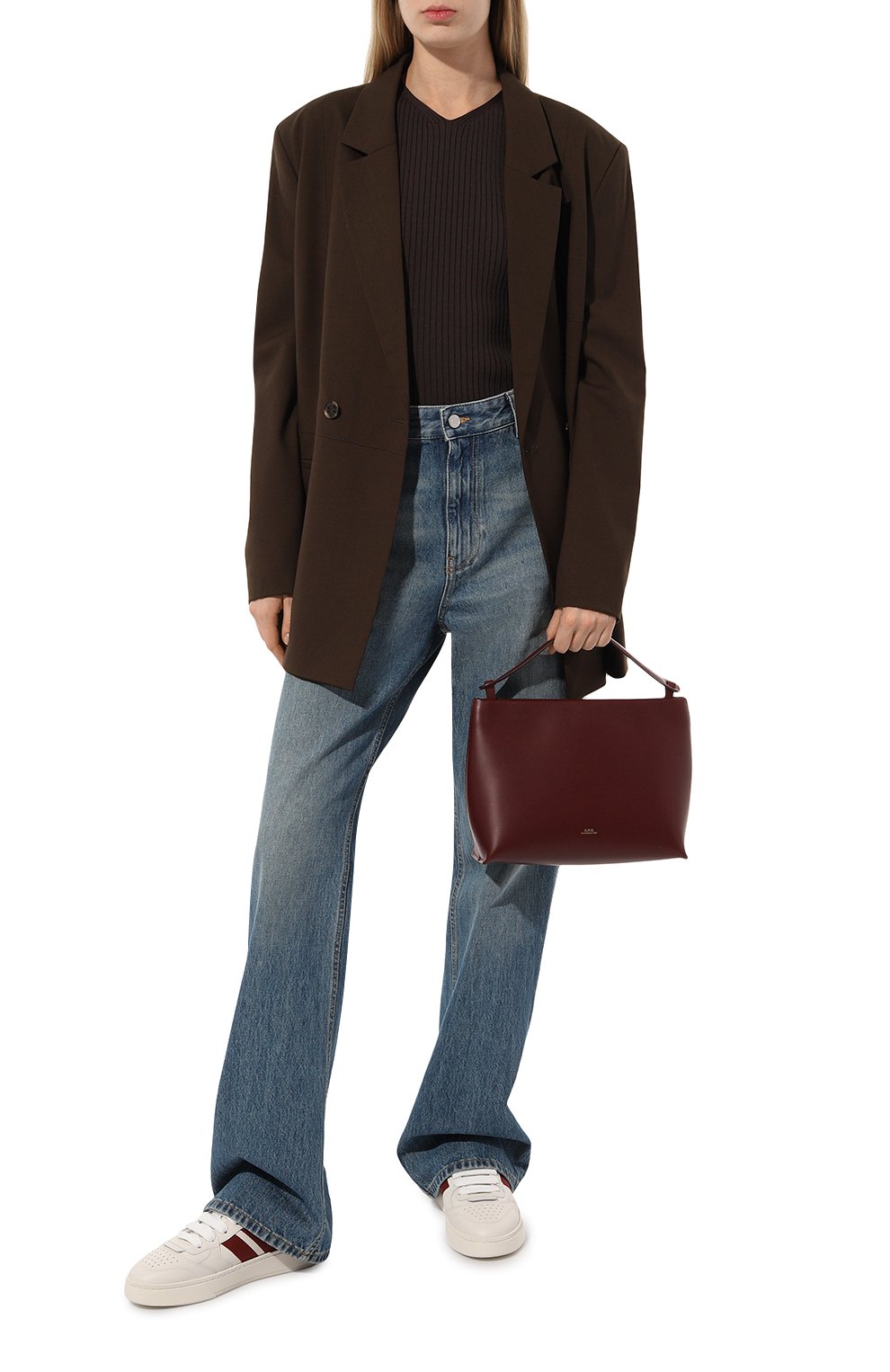 Сумка sac ashley A.P.C., арт. PXAWVF61739GAE, фото 7