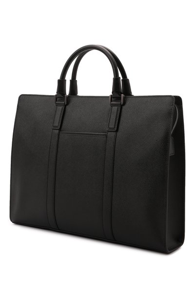 Кожаная сумка для ноутбука SERAPIAN, арт. SREVLMLL720039B, фото 4