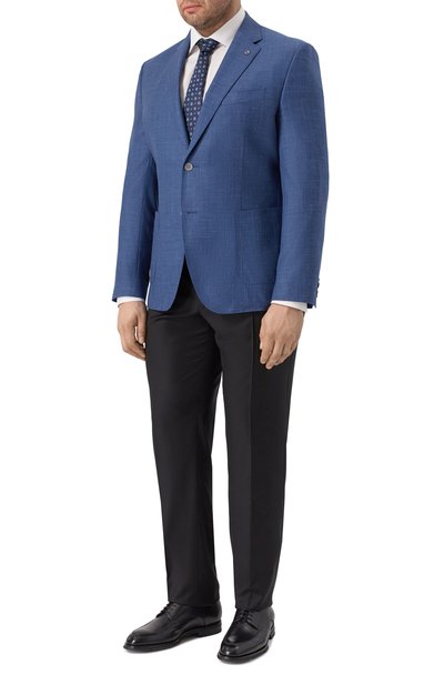 Пиджак из шерсти и шелка BOSS, арт. 50556936, фото 2